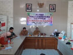 Pemdes Jatimulya, Gelar Acara Pelatihan Pembuatan Bronis Nila