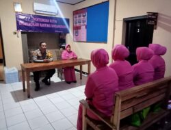 Pertemuan Rutin Bhayangkari Ranting Sindangwangi: Kapolsek Berikan Arahan
