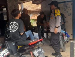 Bhabinkamtibmas Polsek Bantarujeg Melakukan Blusukan dan Sosialisasi Kamtibmas