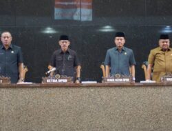 Pj. Sekda Indramayu Hadiri Rapat Paripurna Penyampaian Pemandangan Umum Fraksi DPRD