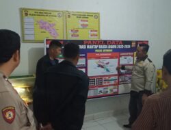 Polsek Jatiwangi Terima Kunjungan Wakapolres Majalengka dalam rangka Pengecekan Kelengkapan dan Kesiapan Personil Dalam Pelaksanaan Tugas