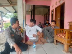 Bhabinkamtibmas Polsek Kertajati Sambangi Warga untuk Keamanan Bersama