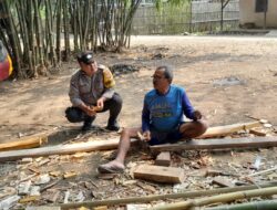 Bhabinkamtibmas Polsek Jatitujuh Melaksanakan Patroli Blusukan di Desa Putridalem