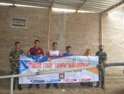 Program Tiada Hari Tanpa Air Bersih Sisir Tiga Desa di Musuk