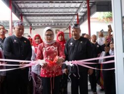 Bupati Nina Resmikan Poned Puskesmas Lelea, dan Tingkatkan Kualitas Layanan Kesehatan