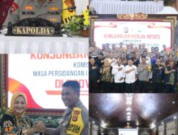 Kapolda Bali Terima Kunjungan Kerja Reses Komisi III DPR RI Masa Persidangan I Tahun Sidang 2023-2024