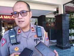 Polresta Malang Kota Sosialisasikan Larangan Penggunaan Sepeda Listrik di Jalan Raya
