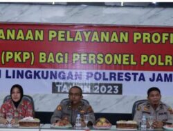 Bag Psikologi SDM Polda Jambi Uji Psikologi Senpi dan Bimbingan Konseling Terhadap 180 Personel Polresta Jambi