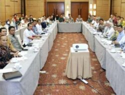 Kapolda Jambi Bersama Danrem 042/Gapu Hadiri Rakor Pencegahan dan Pengendalian Karhutla di Jakarta