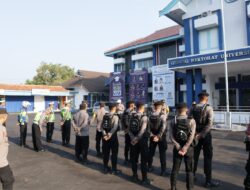 Polres Majalengka Amankan Pelaksanaan Launching Sistem Manajemen ASN Rinci dan Terintegrasi di BKPSDM Kabupaten Majalengka