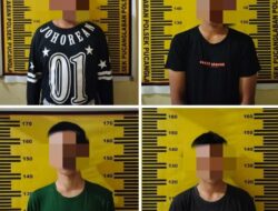 Polisi Amankan Empat Pelaku Penganiayaan Saat Acara Carnaval di Demuk Tulungagung