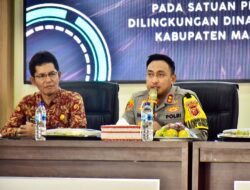 Cooling System: Kapolres Majalengka Berkomitmen Cegah Kekerasan di Sekolah