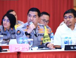 Polri Gelar Rakor Operasi Mantap Brata 2023-2024