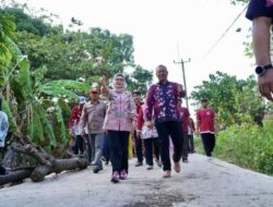 Bupati Indramayu Nina Agustina Kebut Pembangunan Jalan, 80.63% Kondisi Mantap