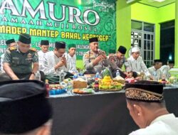 Kapolsek Leuwimunding dan Danramil 1710 Hadiri Acara Maulid Nabi Bersama Jamuro