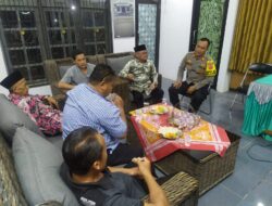 Kapolsek Sindangwangi IPTU Wili Rukwili Silaturahmi dengan Tokoh Agama H. Edi