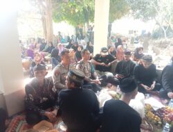 Kapolsek Sindangwangi Hadiri Hajat Bongkar Bumi dalam Rangka Musim Tanam Pertanian