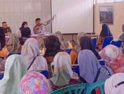 Kapolsek Leuwimunding Hadiri Sosialisasi Pencegahan Stunting dan Kondusifitas Pilkada