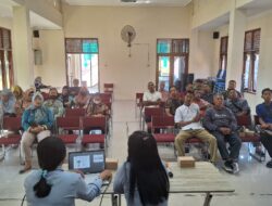 Babinsa Kemlayan Hadiri Sosialisasi Cara Pengelolaan Sampah