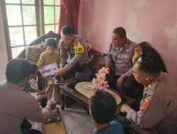 Kapolsek Majalengka Kota Memukau Hati dengan Bantuan untuk Siswa Tidak Mampu