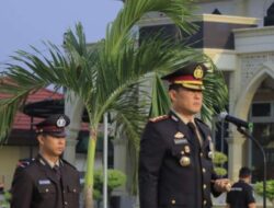 Polresta Jambi Gelar Upacara Peringatan Hari Sumpah Pemuda Ke 95 Tahun 2023 ” Bersama Majukan Indonesia “
