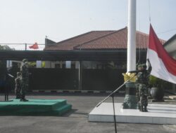 Peringati Sumpah Pemuda, Kodim Boyolali Gelar Upacara Bendera