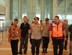 Kapolres Majalengka Tinjau Kesiapan BIJB Kertajati Menyambut Delegasi Piala Dunia U-17