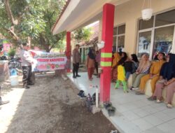 Ajak Masyarakat Berdialog, Kapolsek Kadipaten Sambangi Warga Desa Cipaku