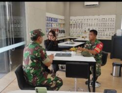 Babinsa Kratonan Komsos Demi Jaga Hubungan yang baik Dengan Warga Binaan