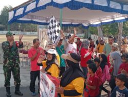 Peran Serta Babinsa Keluragan Tipes Dalam Jalan Seha