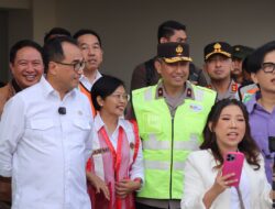 Kapolres Majalengka dampingi Wakapolda Jabar dalam Kunker Menhub di BIJB Kertajati