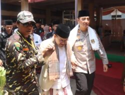 Kapolres Garut Hadiri Peringatan Haul Sulthon Aulia Assayyid Asy-Syaikh Abdul Qodir Al-Jaelani ke-883.