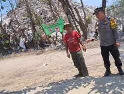 Kapolsek Kadipaten Kontrol Tempat Pembuangan Akhir Sampah Berikan Imbauan Kamtibmas