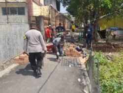 Bhabinkamtibmas dan Babinsa Sambang Warga Binaannya Sampaikan Pesan Kamtibmas