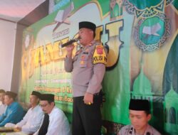 Kapolsek Leuwimunding Hadiri Acara JAMIQU dan Bersama Masyarakat Baca Al-Qur’an