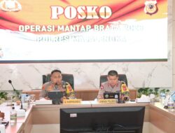 Kapolres Majalengka Ikuti Rakor Pimpinan Asops Kapolri untuk Pengecekan Personil, Sarpras, dan Persiapan Ops Mantap Brata 2023-2024