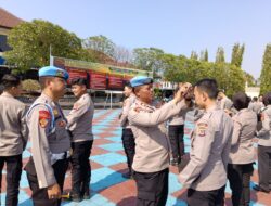 Kegiatan Gaktibplin di Polres Majalengka untuk Pengecekan Identitas Personil