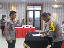 Kapolda Jambi Pimpin Taklimat Akhir Audit Kinerja Itwasda Polda Jambi Tahap II TA 2023