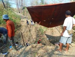 Pemdes Jatimulya, Alokasikan DD Tahap 3, Untuk Pekerjaan Pembangunan Jembatan di Blok Leuwiorok