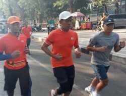 Galang Kepedulian terhadap Palestina Melalui Kegiatan Lari Sehat