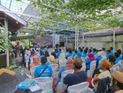 Wujudkan Ketahanan Pangan, Bambang Purwanto Berdayakan Ibu-Ibu Tangguh di Sektor Pertanian