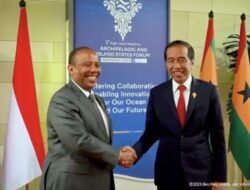 Presiden Jokowi Sambut Baik Pertemuan Pertama Dengan PM Trovoada