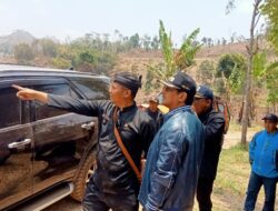 Wakil Bupati Garut, Meninjau Rencana Pelebaran Jalan Usaha Tani