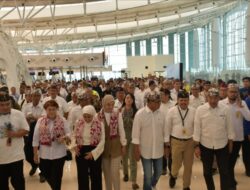 Menteri Perhubungan, Lakukan Kunjungan ke Bandara Internasional Kertajati (BIJB)
