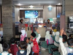 Polres Majalengka Gelar Kegiatan Pembinaan Polisi Sahabat Anak (POLSANAK)