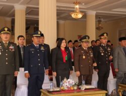 Kapolres Majalengka Hadiri Upacara Peringatan Hari Sumpah Pemuda ke-95 Tahun 2023 Tingkat Kabupaten Majalengka