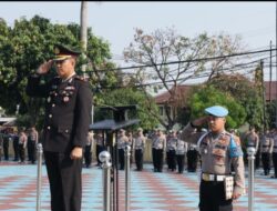 Polres Majalengka Peringati Hari Sumpah Pemuda dengan Tema “Bersama Majukan Indonesia”
