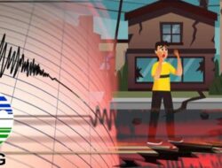 Kabupaten Sukabumi Siang Ini Diguncang Gempa Bumi Magnitudo 5,4