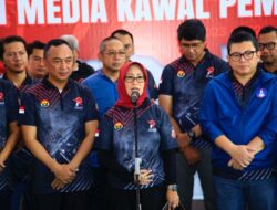 Humas Polri, Dewan Pers, dan Redaksi Media Deklarasikan Pemilu Damai