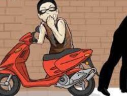 Polisi Tangkap Dua Kuli Bangunan Usai Nekat Curi Motor di Bekasi
